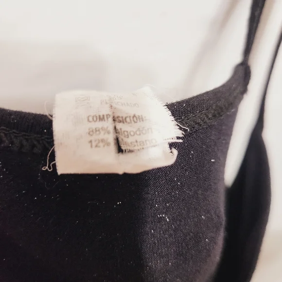 Disney Black Minnie Mouse Vneck Tank Top - Picture 5 of 11